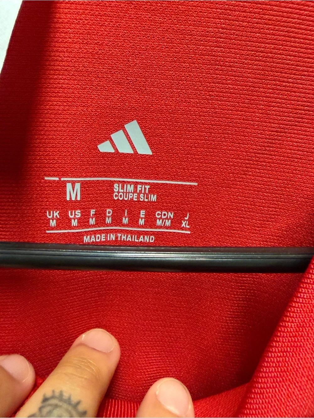 Manchester United 2026/27 home jersey